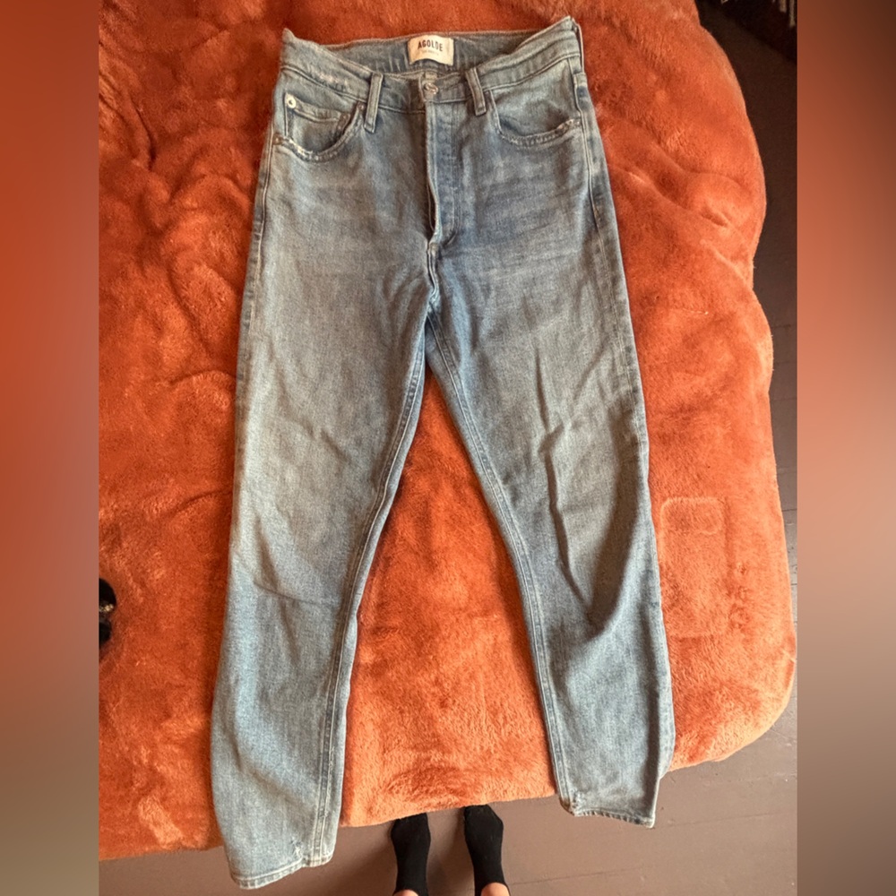 Agolde Light Blue Denim Jeans